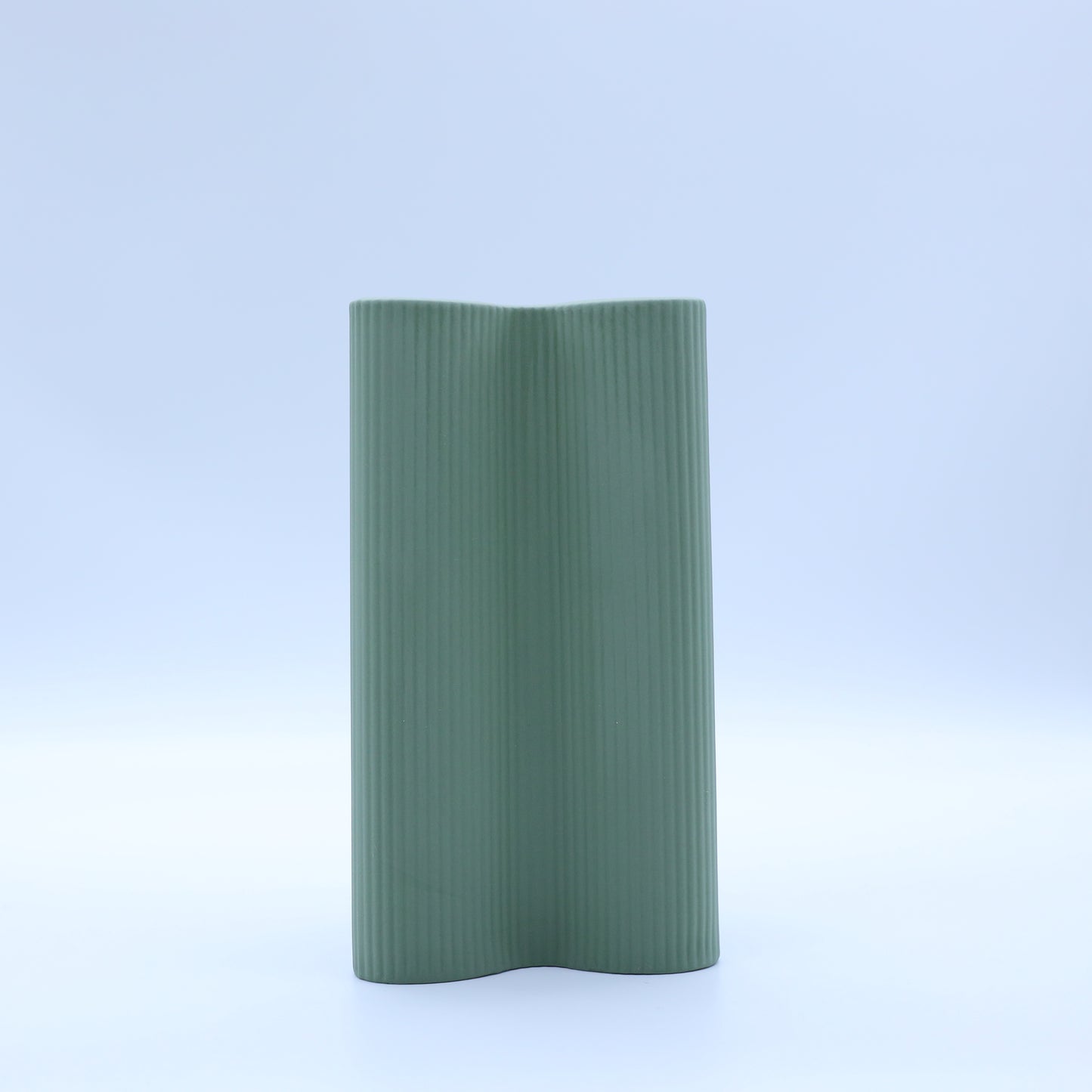 Wavy Ceramic Vases