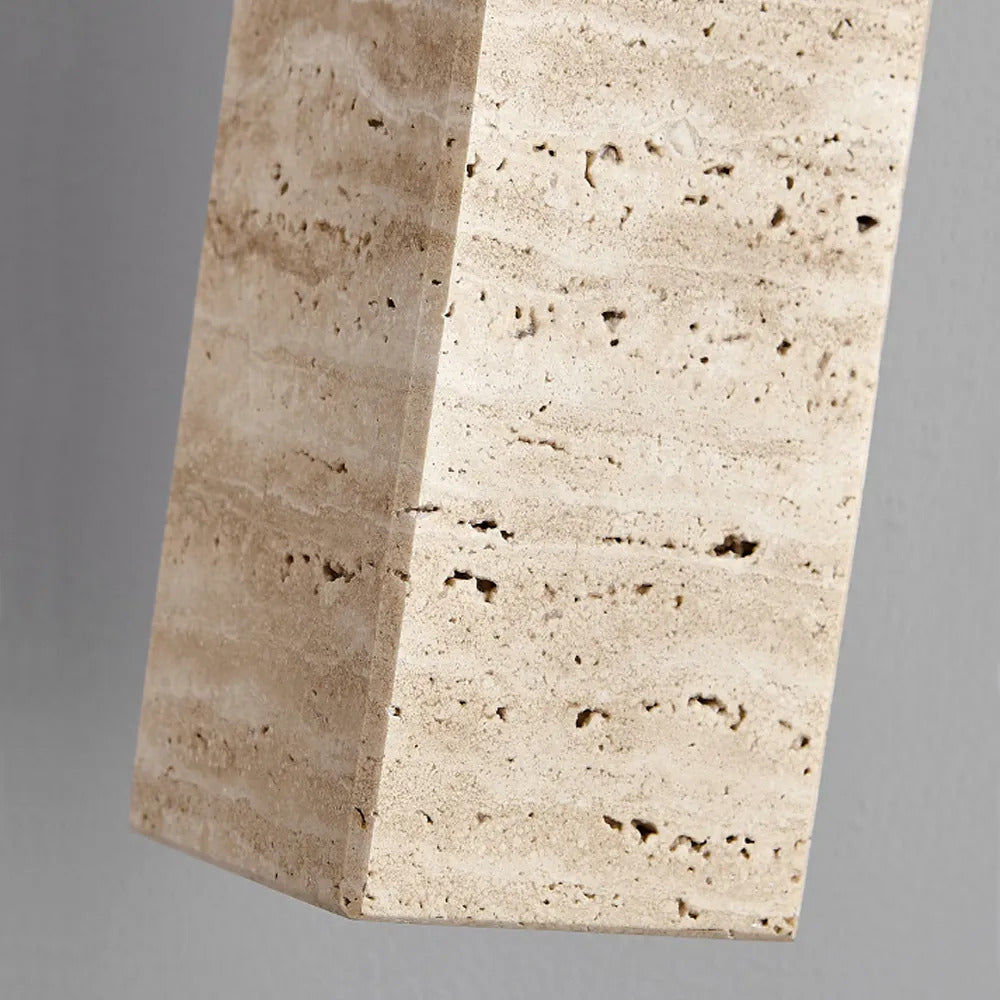 Travertina Duo Pendant Lights