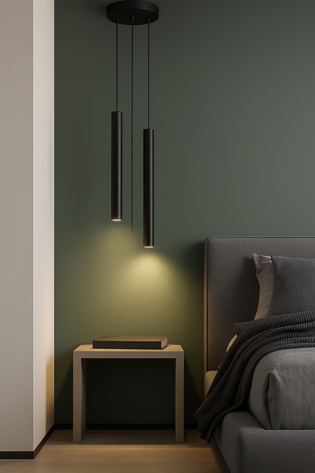 Noir Drop Pendant Lights