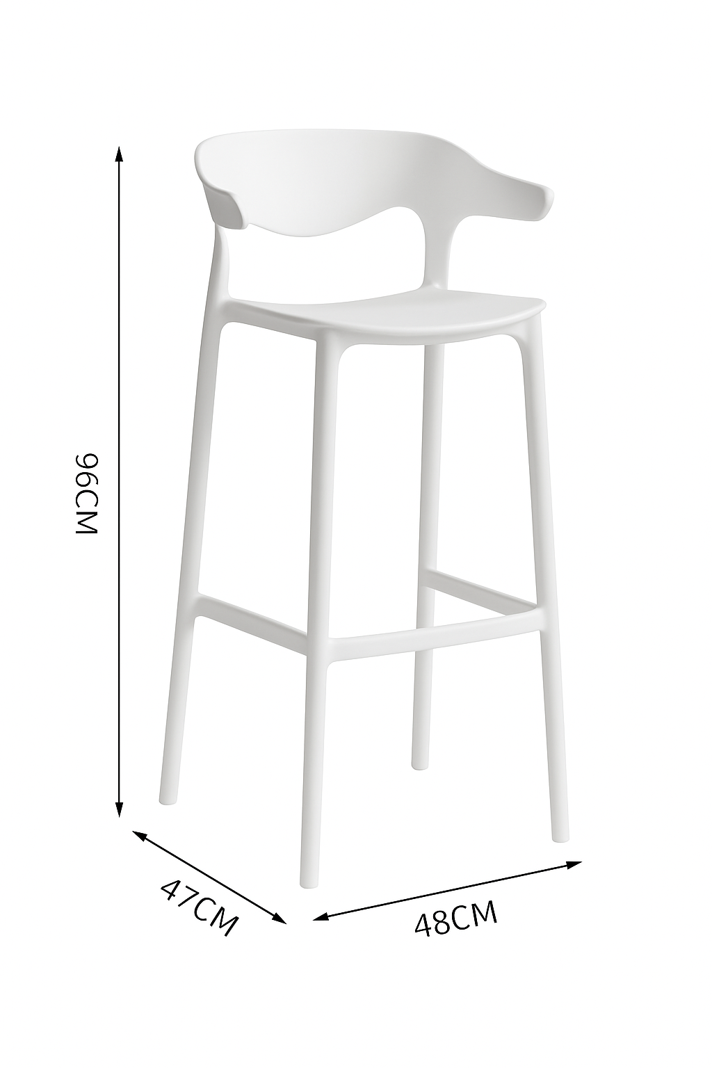 Milo Kitchen Bar Stools