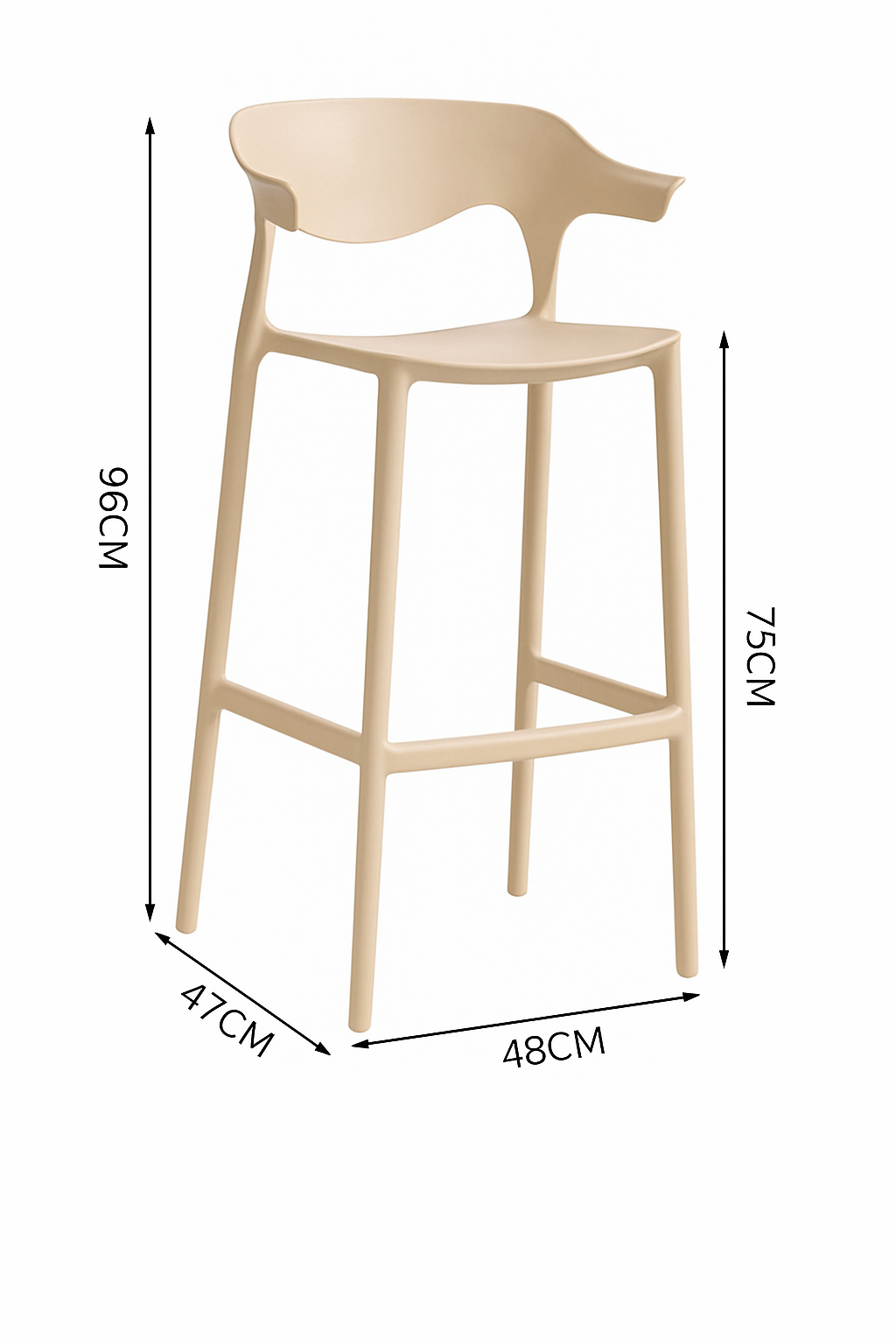 Milo Kitchen Bar Stools