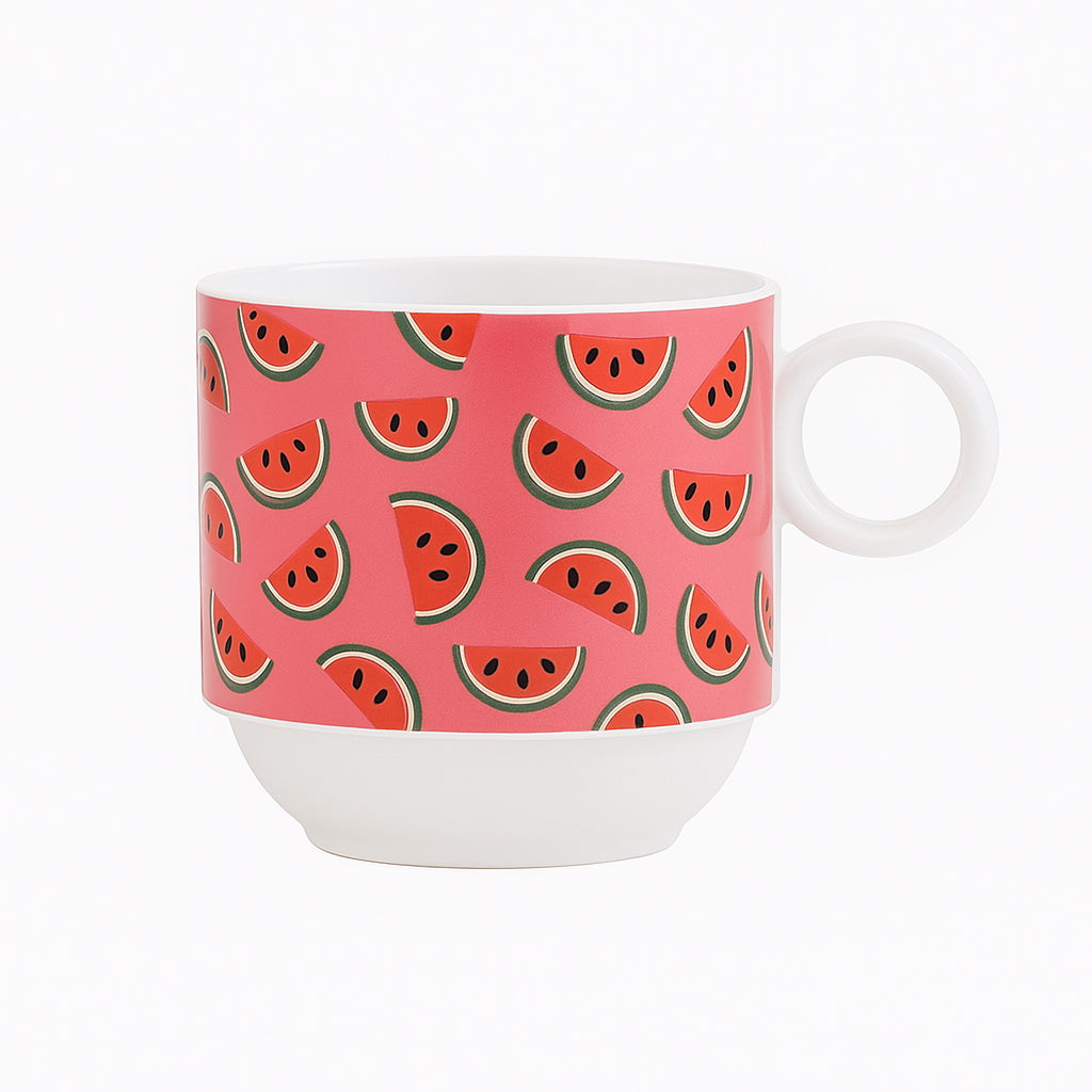 Fruit Fiesta Coffee Mug Set Of 4