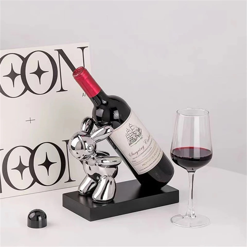 Bunny Hop Wine Bottle Holders