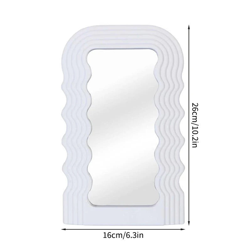 Groovy Wave Mirrors