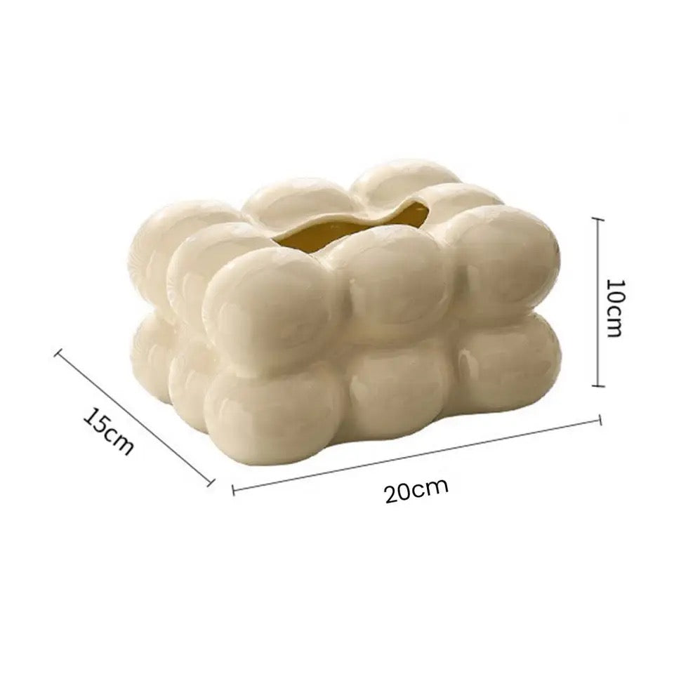 Puffy Cloud Tissue Box