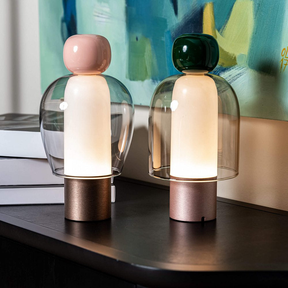 Human Form Elegant Table Lamp