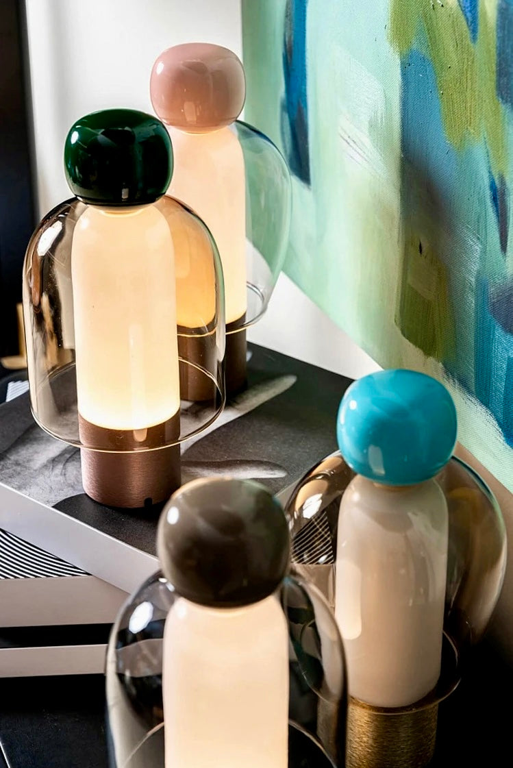 Human Form Elegant Table Lamp