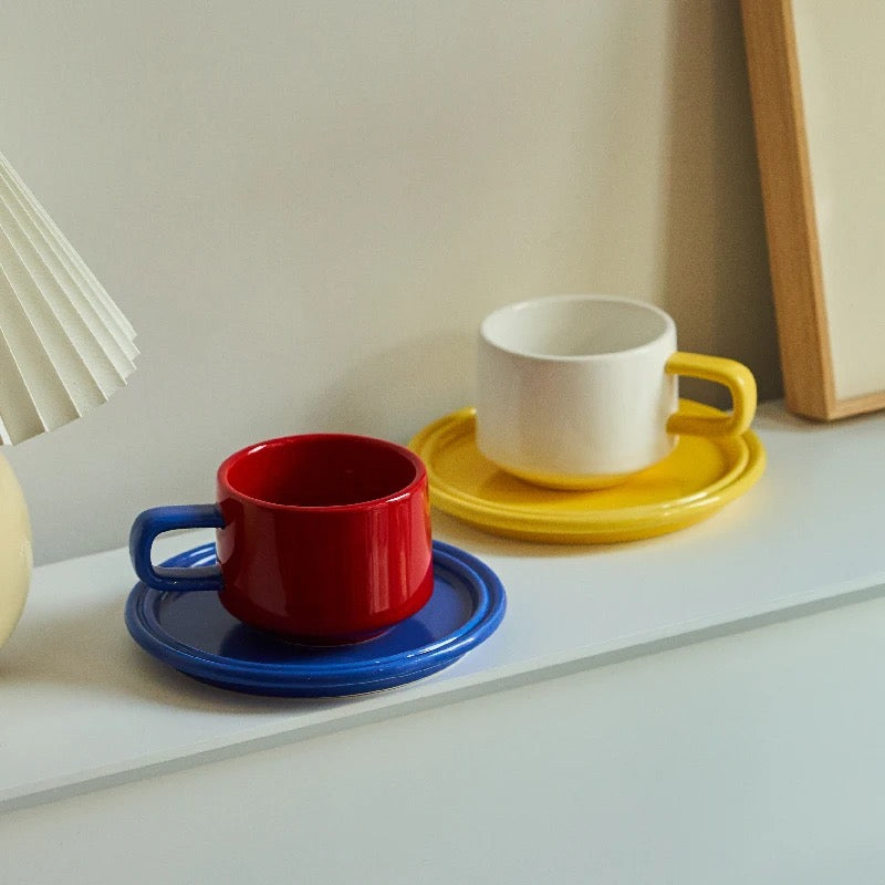 Rainbow Sip Coffee Mug Set Of 3