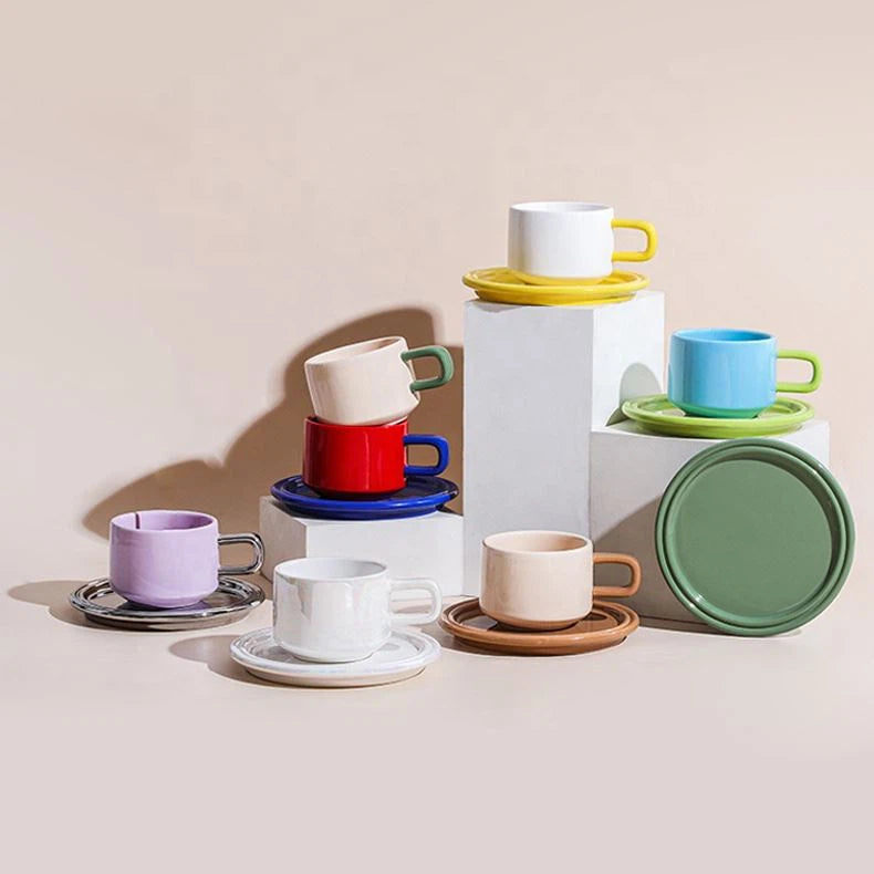 Rainbow Sip Coffee Mug Set Of 3