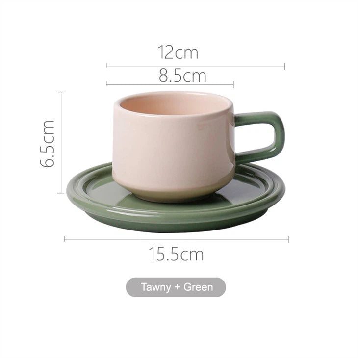 Rainbow Sip Coffee Mug Set Of 3