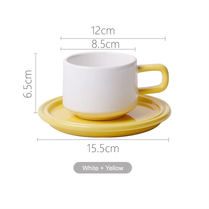 Rainbow Sip Coffee Mug Set Of 3