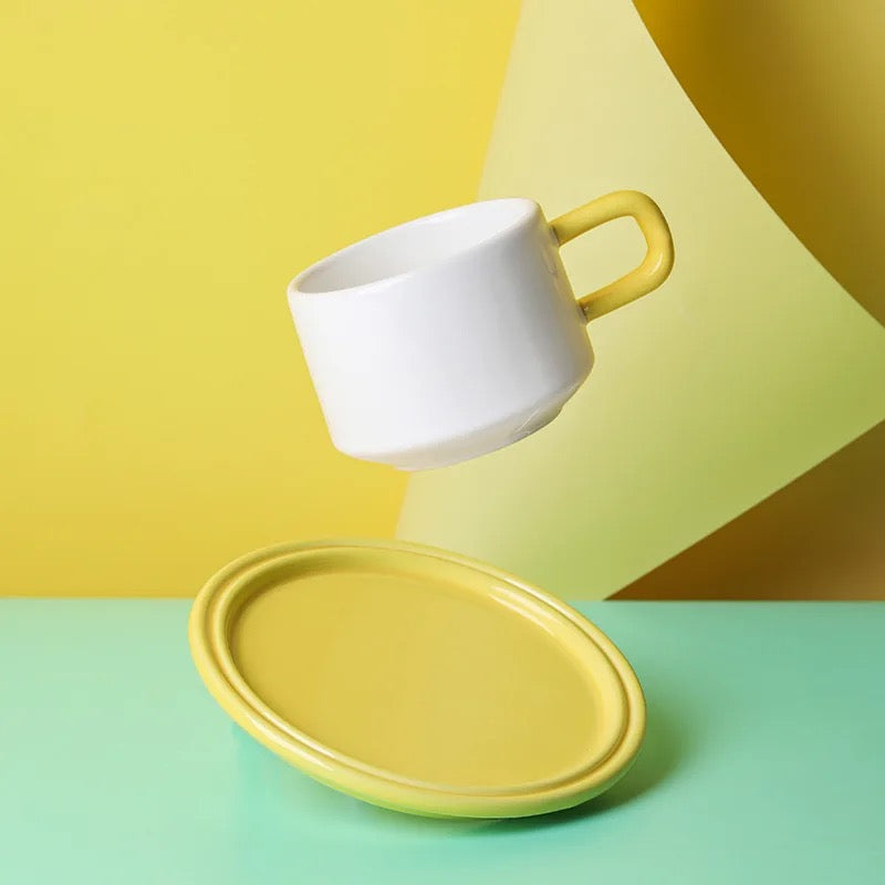 Rainbow Sip Coffee Mug Set Of 3