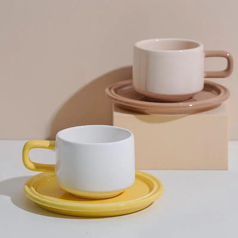 Rainbow Sip Coffee Mug Set Of 3
