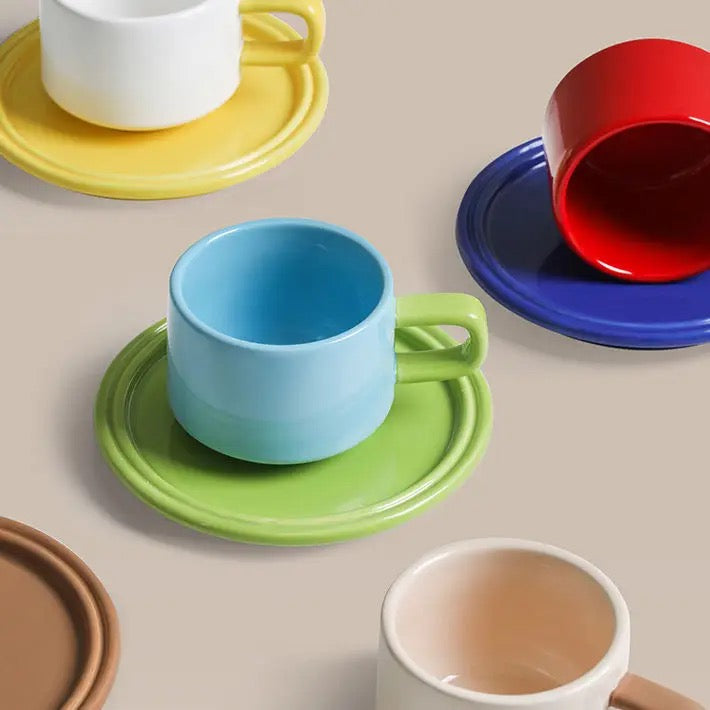 Rainbow Sip Coffee Mug Set Of 3
