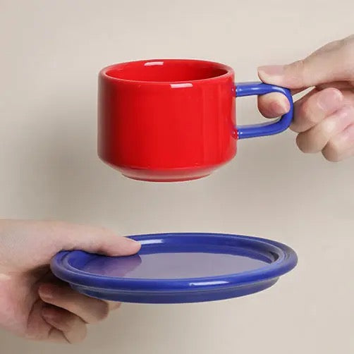 Rainbow Sip Coffee Mug Set Of 3