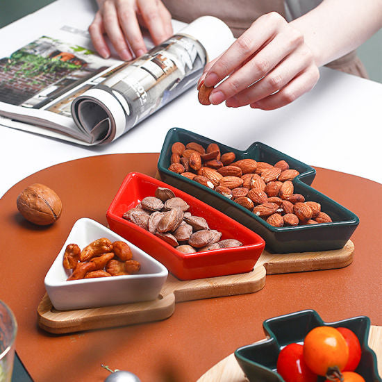Christmas Delight Snack Tray