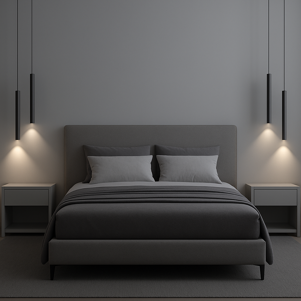 Noir Drop Pendant Lights