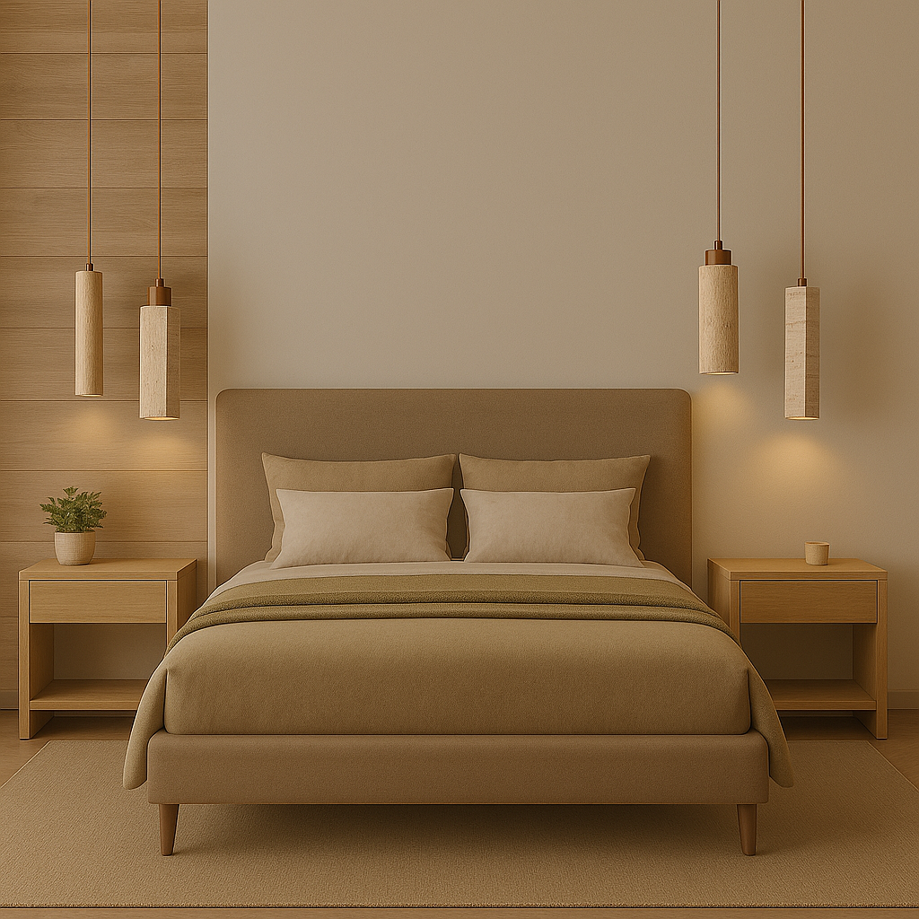 Travertina Duo Pendant Lights