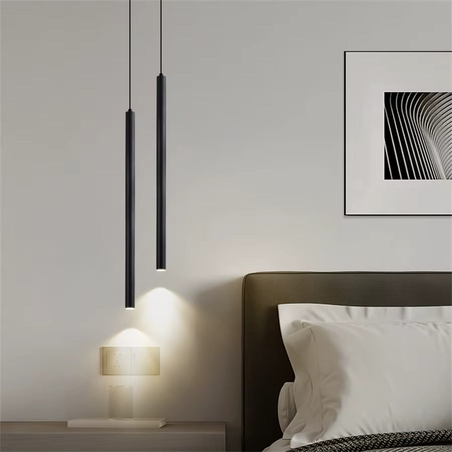 Noir Drop Pendant Lights