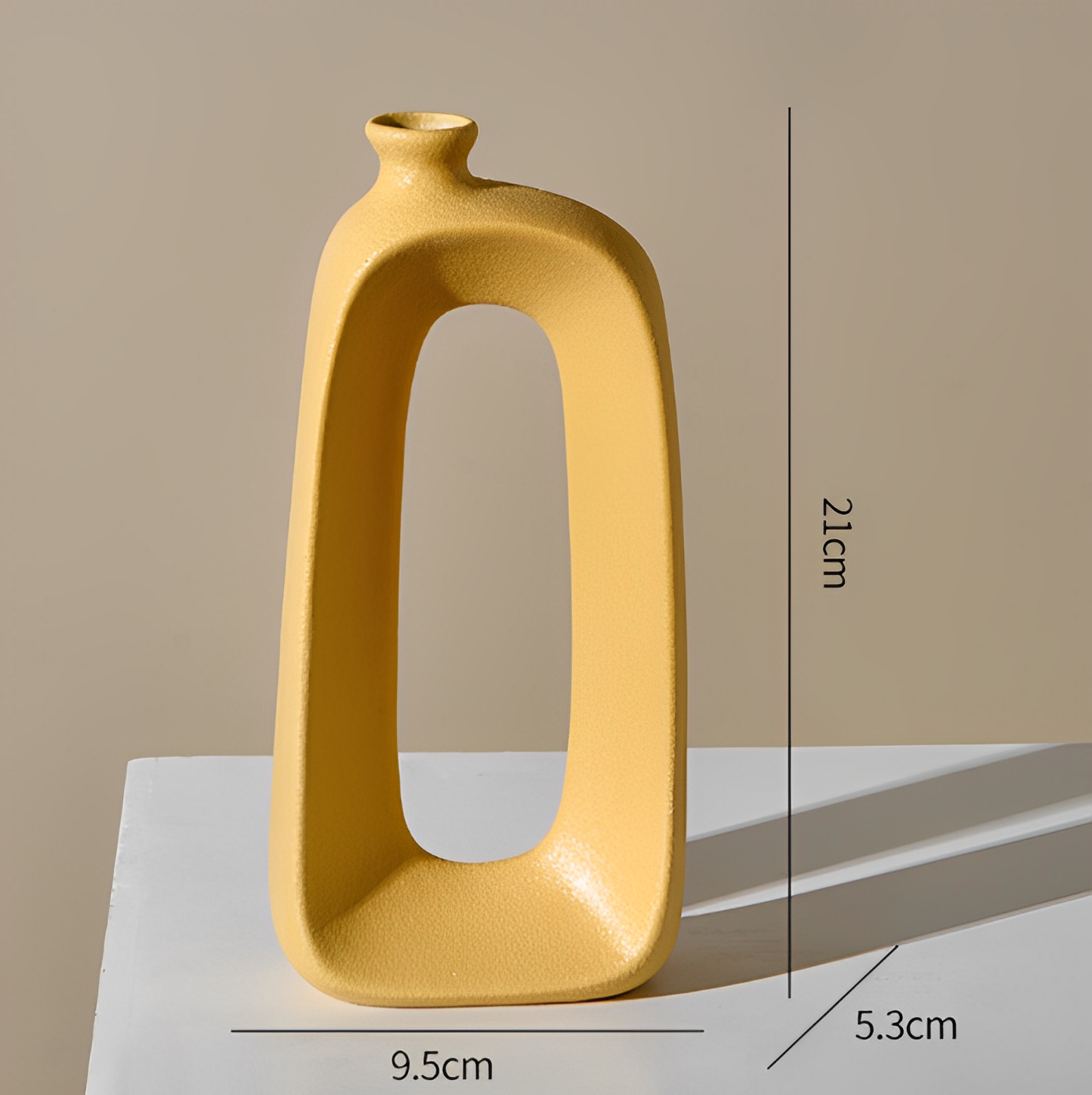 Colorful Swiss-Cheese Vases