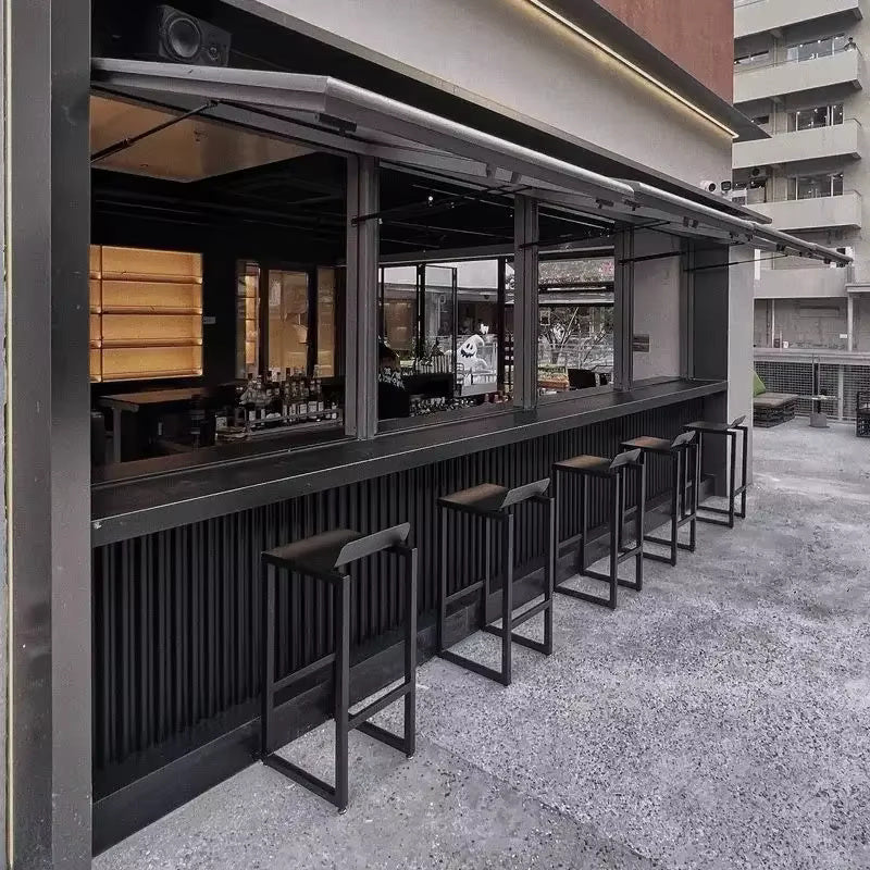 Alto Outdoor Bar Stools
