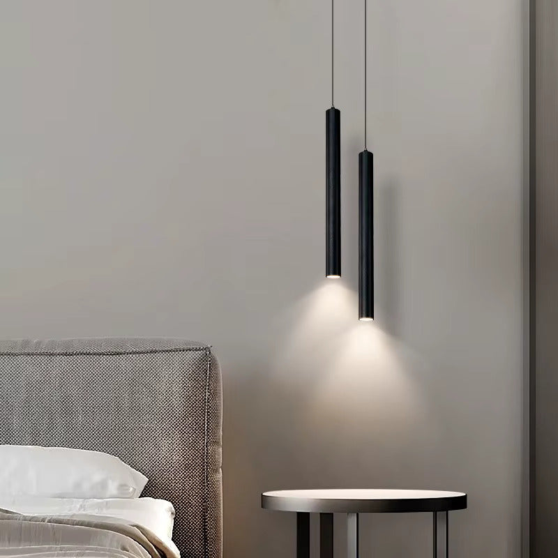 Noir Drop Pendant Lights