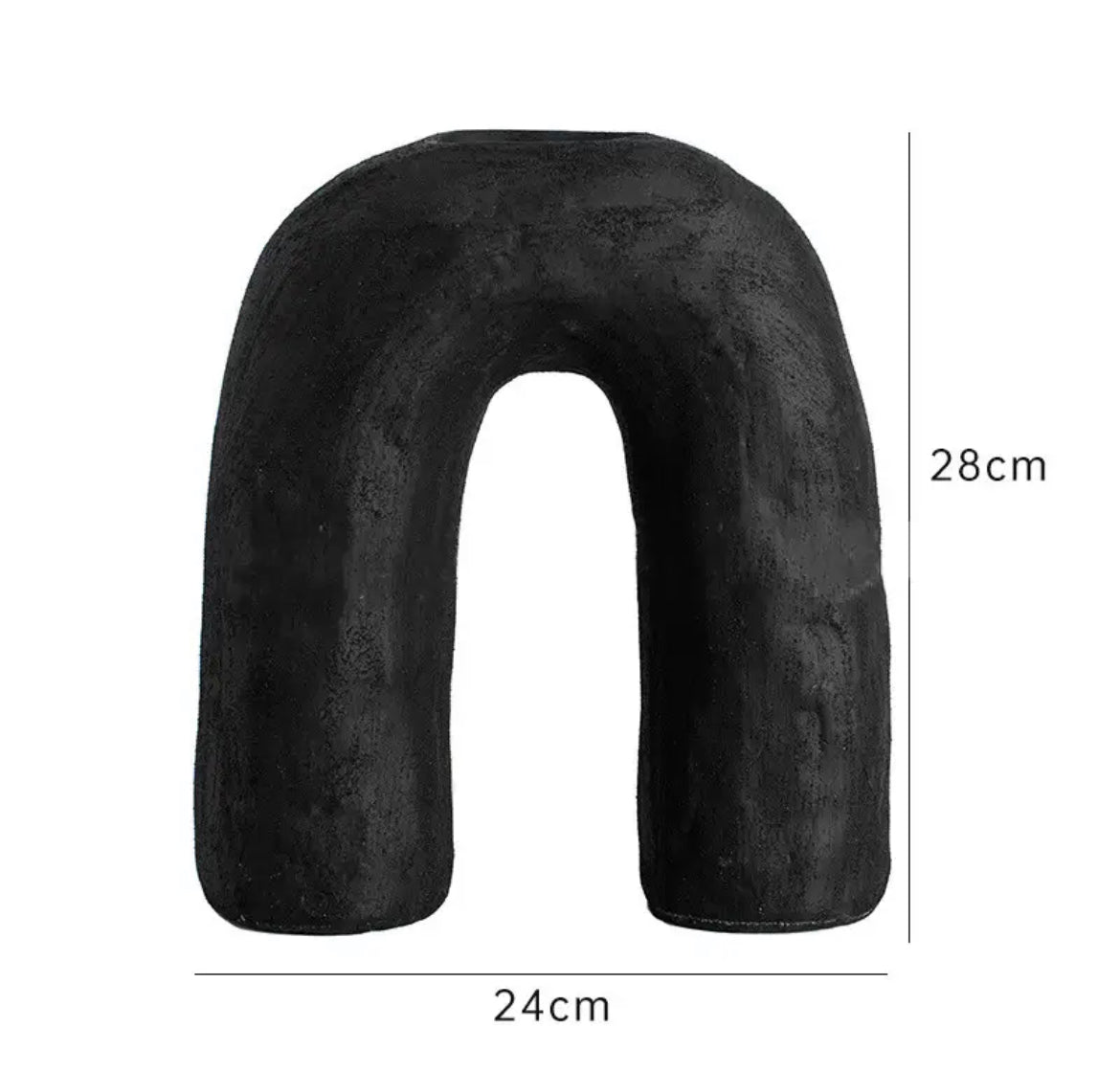 Ceramic Arched Flower Vases