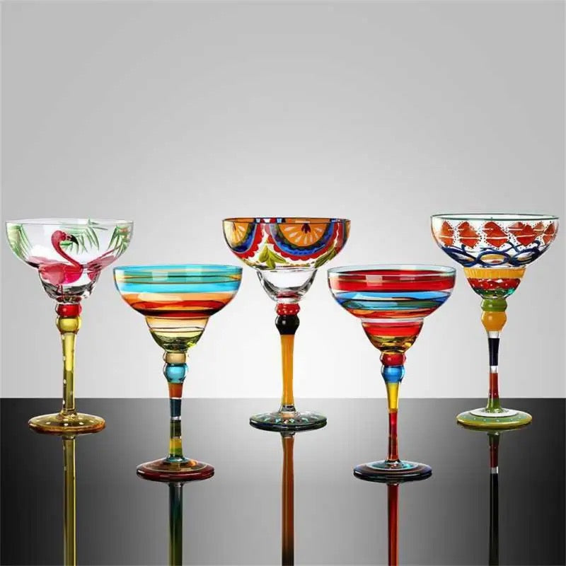 Colorful Cocktail Glasses: Elevate Your Drinking Experience