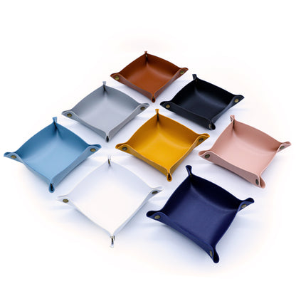Leather Accessories Tray