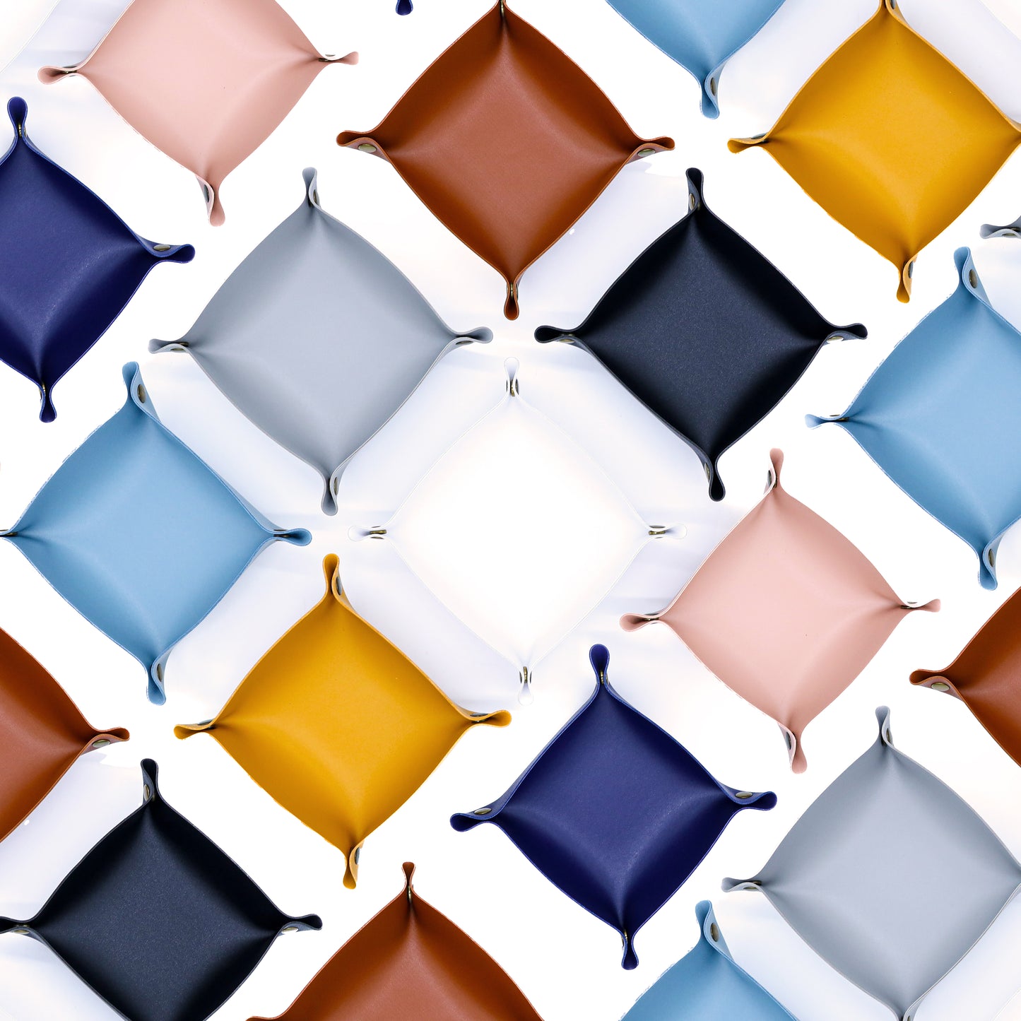 Leather Accessories Tray