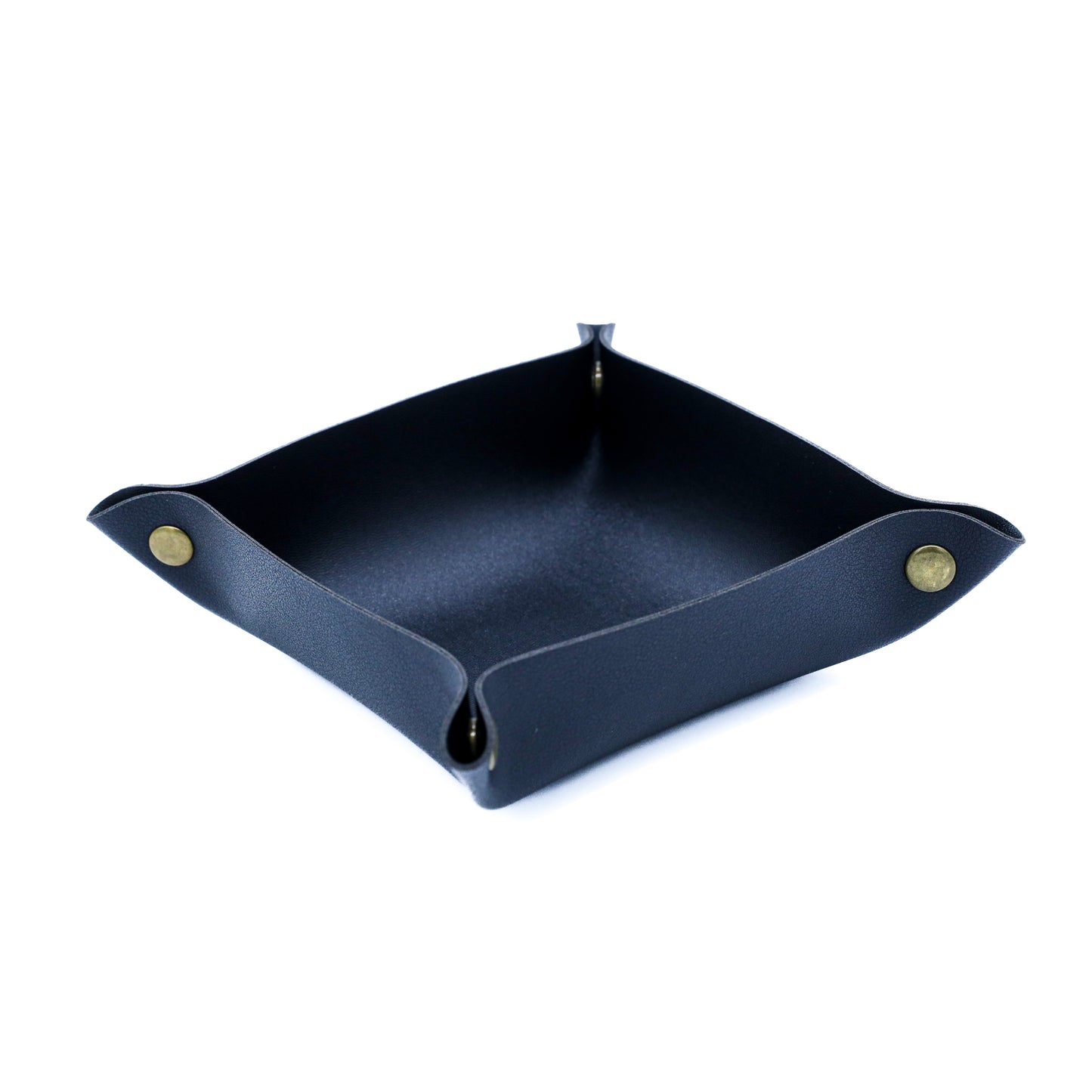 Leather Accessories Tray