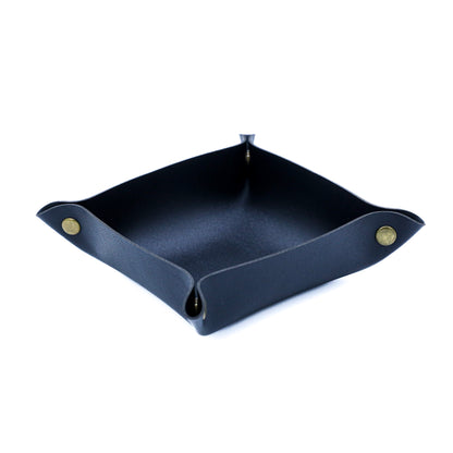 Leather Accessories Tray