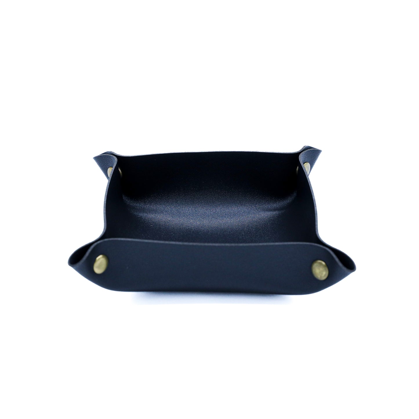 Leather Accessories Tray
