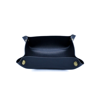 Leather Accessories Tray