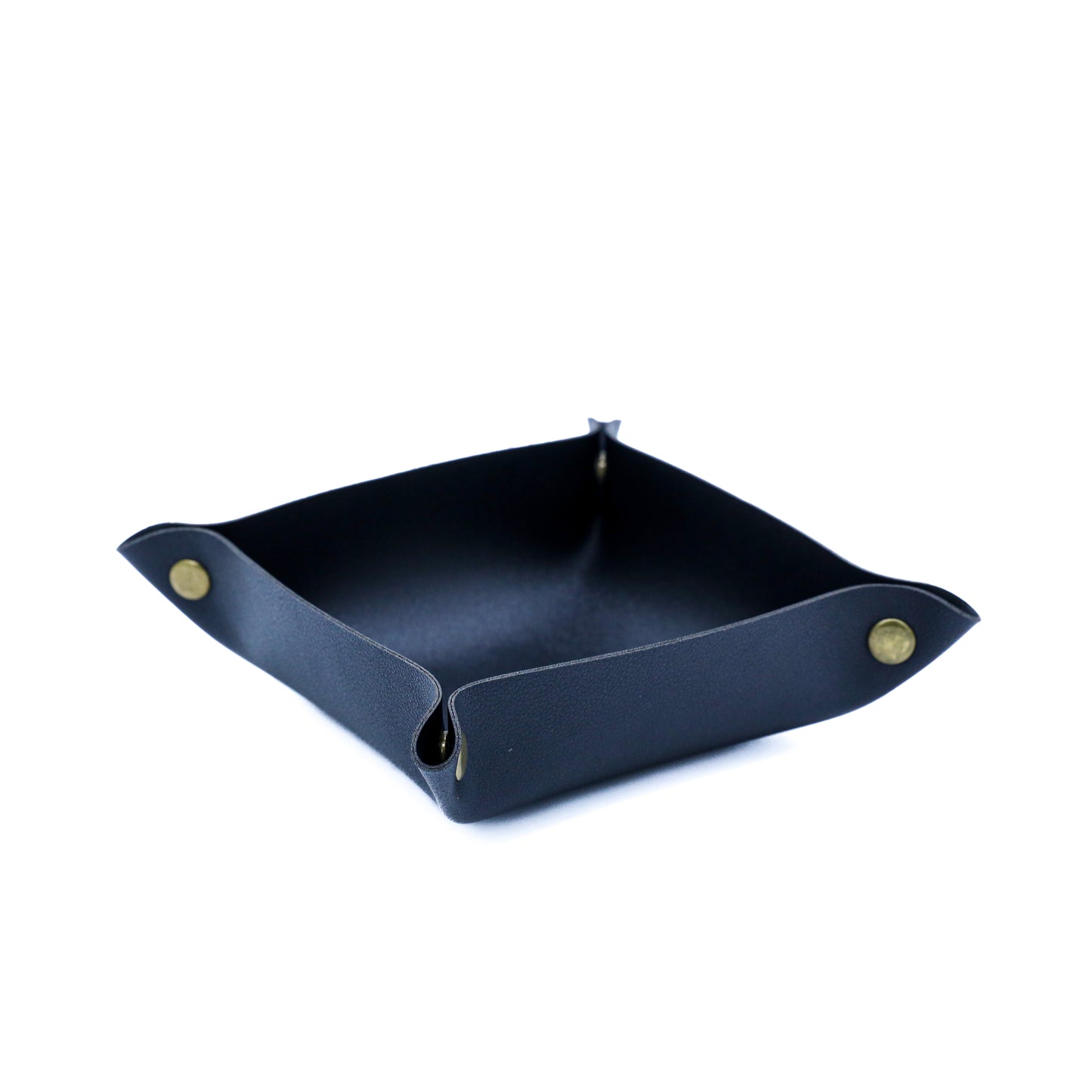 Leather Accessories Tray