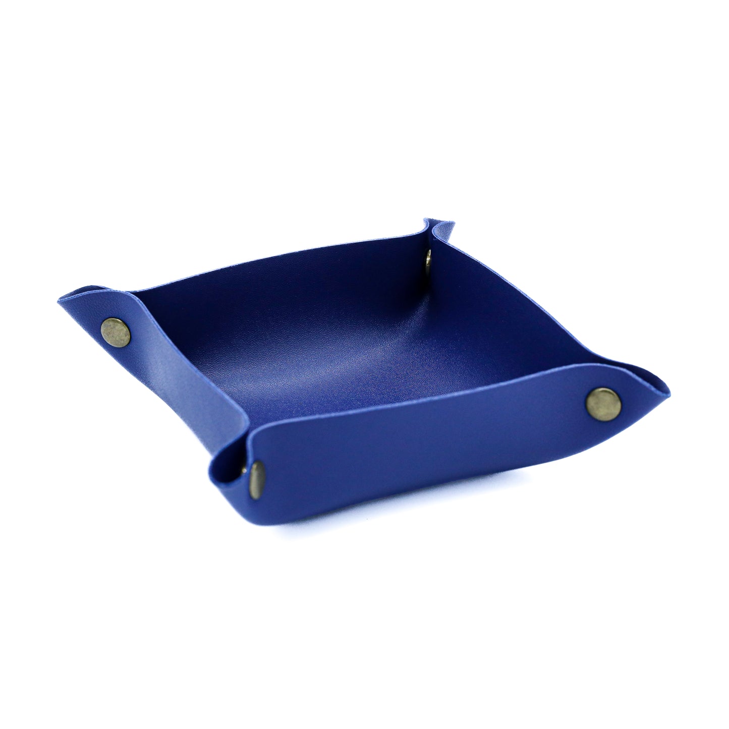 Leather Accessories Tray