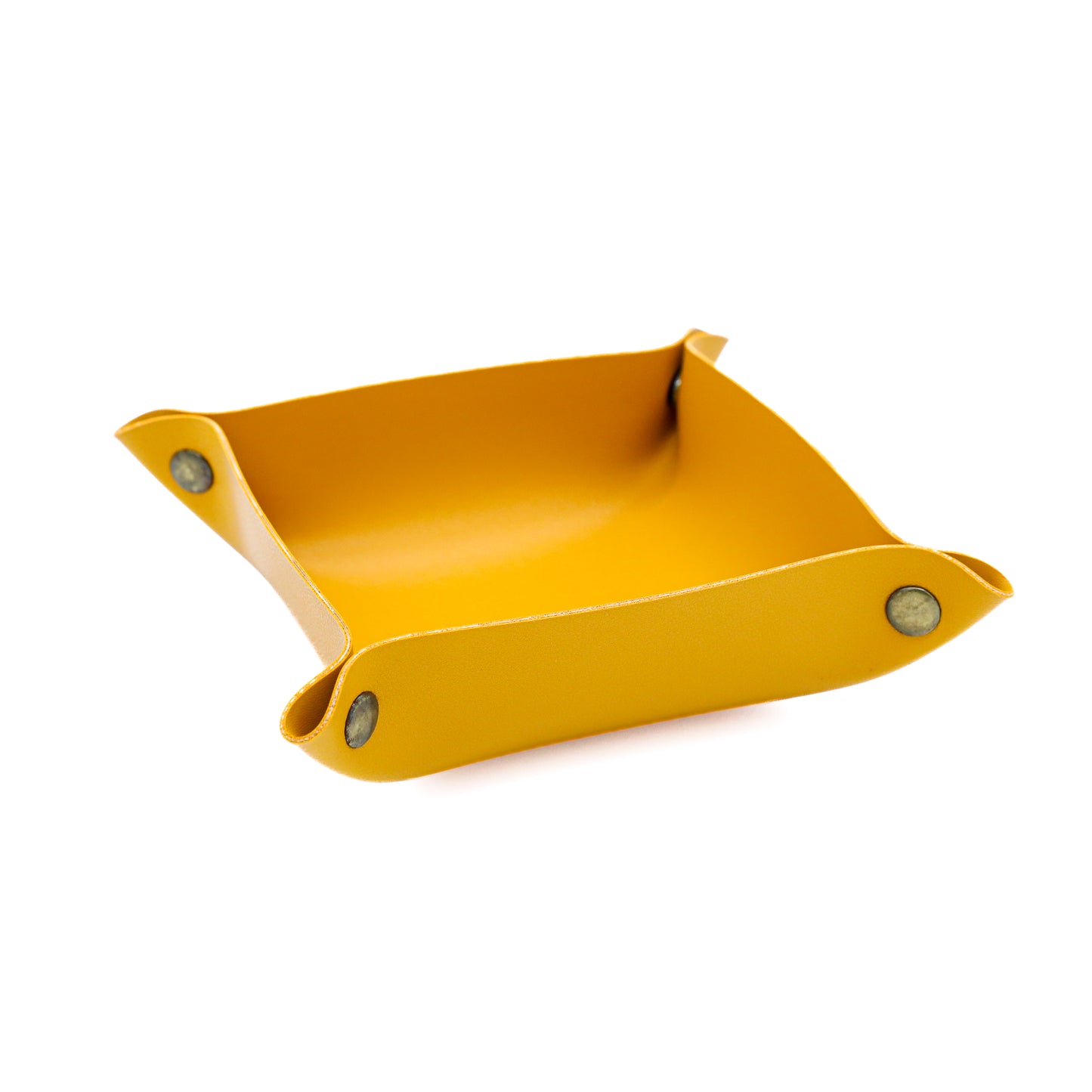 Leather Accessories Tray