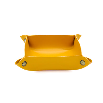 Leather Accessories Tray
