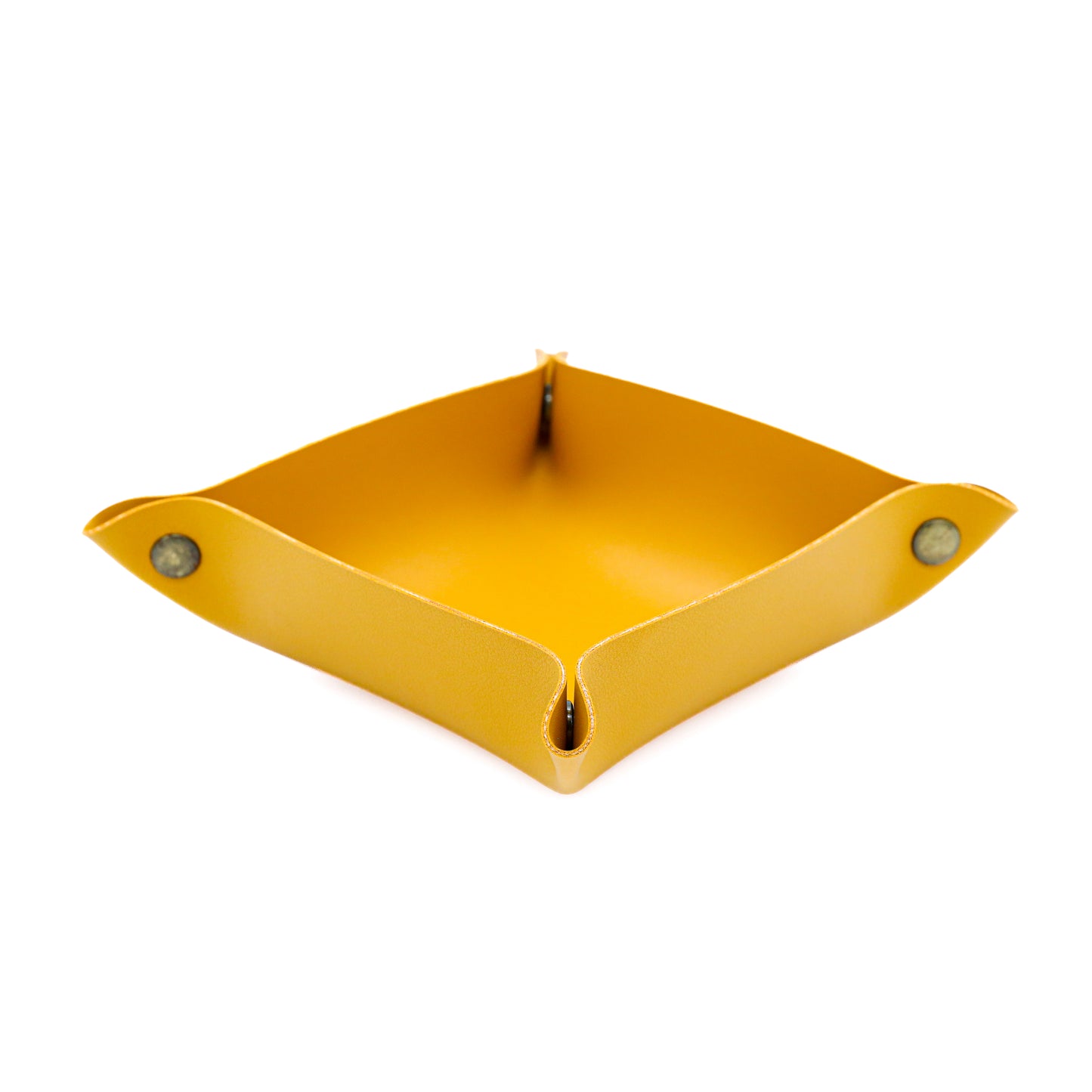 Leather Accessories Tray