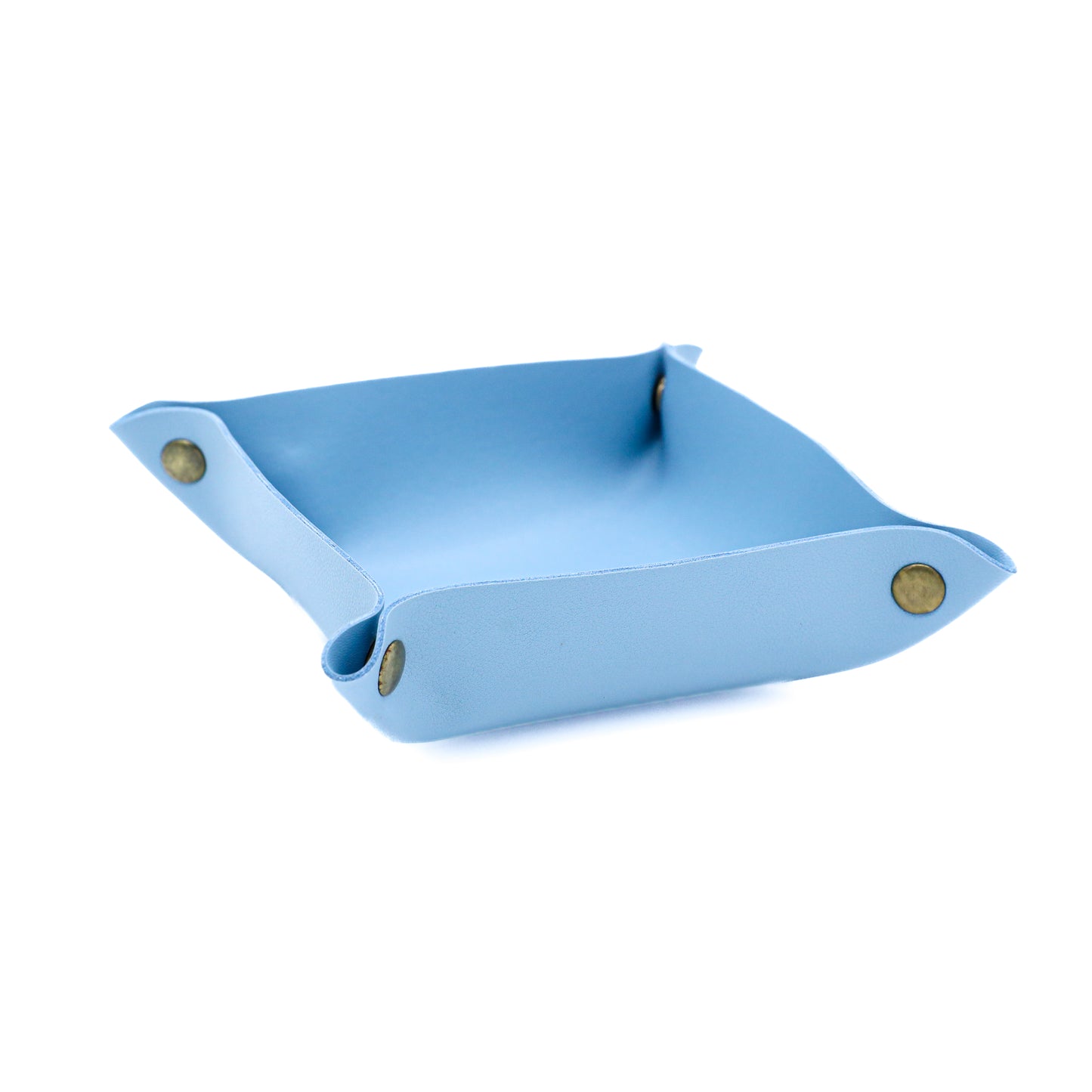 Leather Accessories Tray