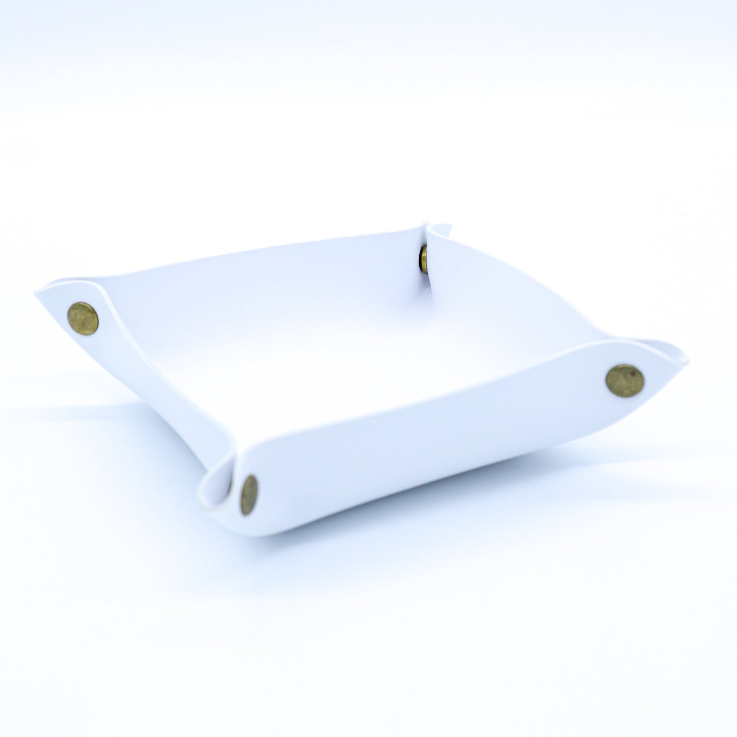 Leather Accessories Tray