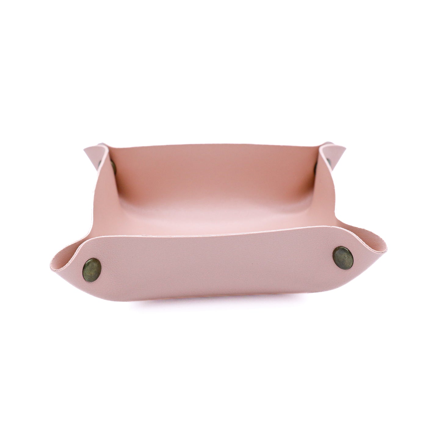 Leather Accessories Tray