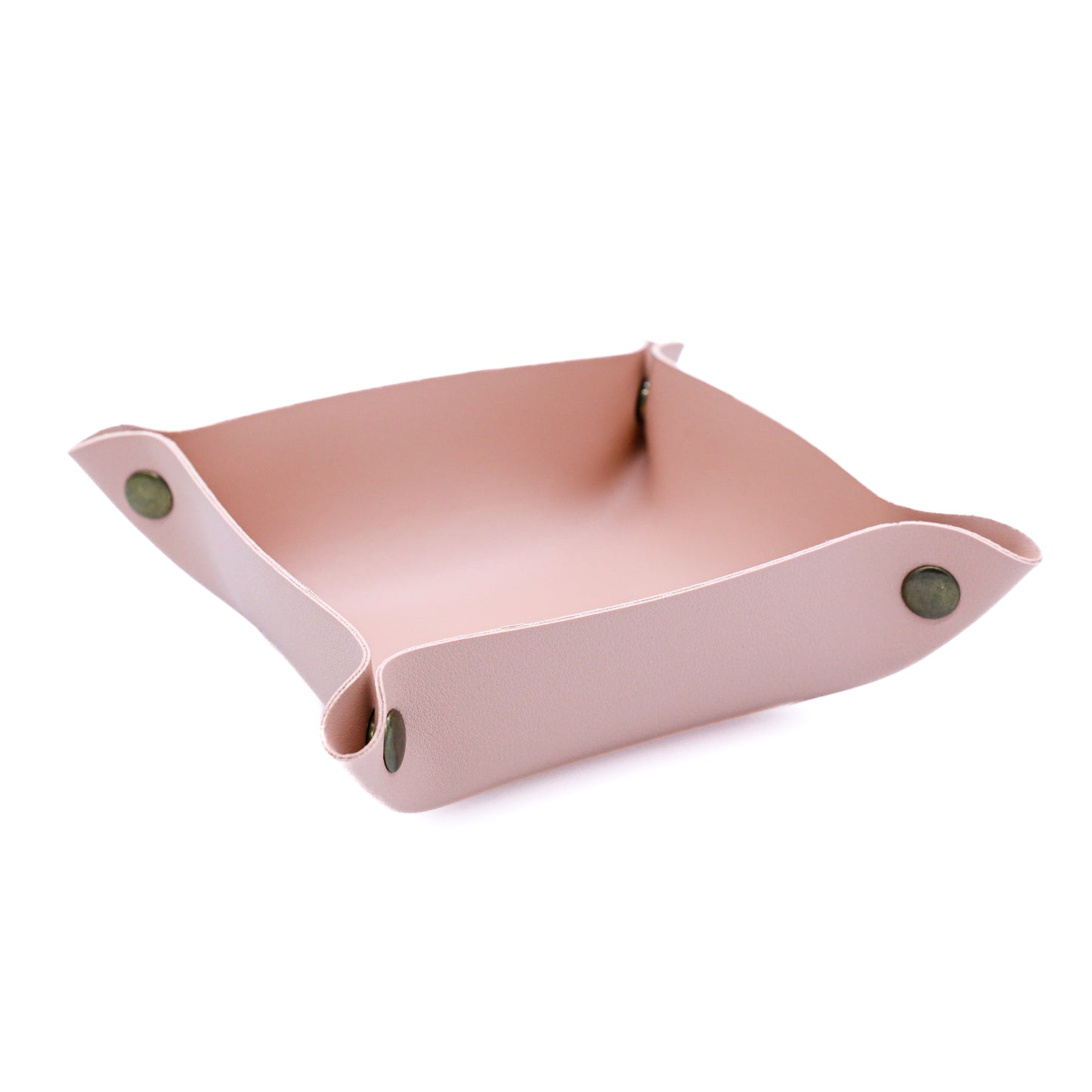 Leather Accessories Tray