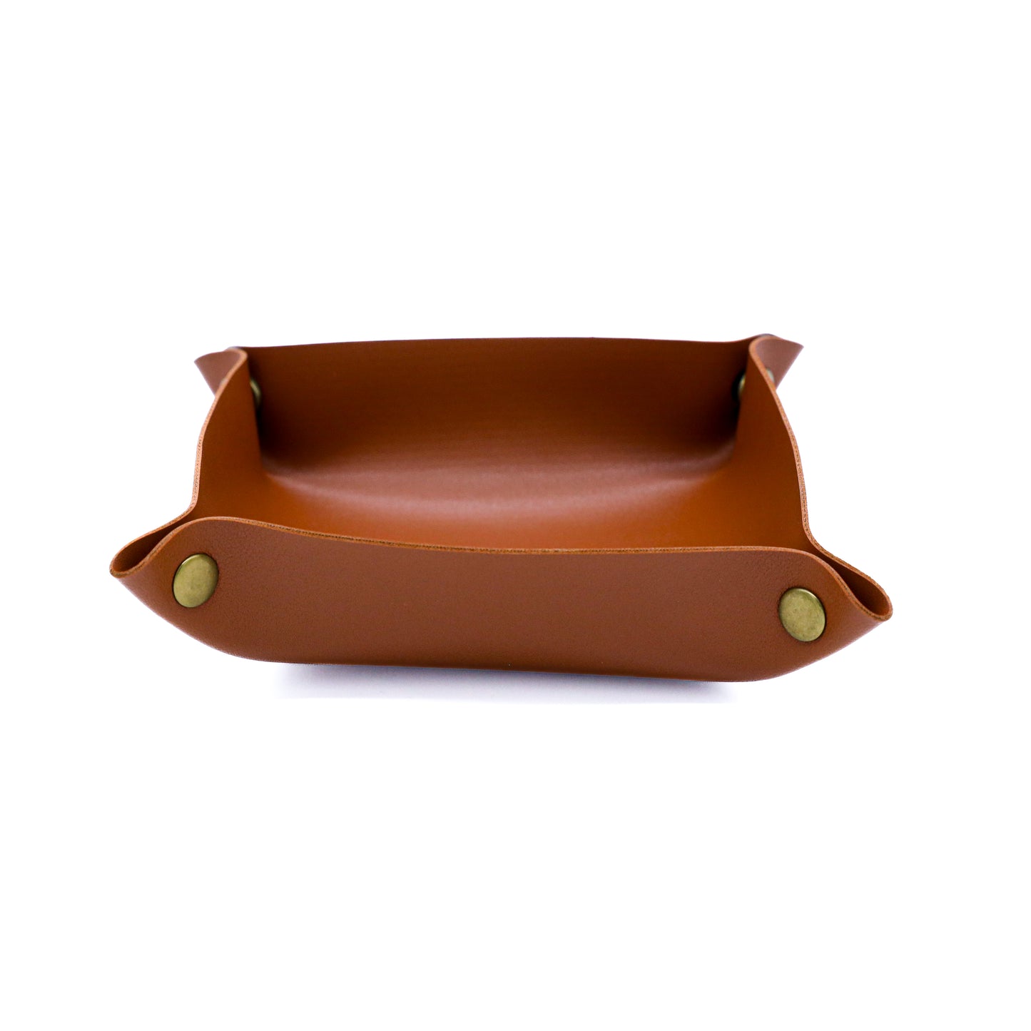 Leather Accessories Tray