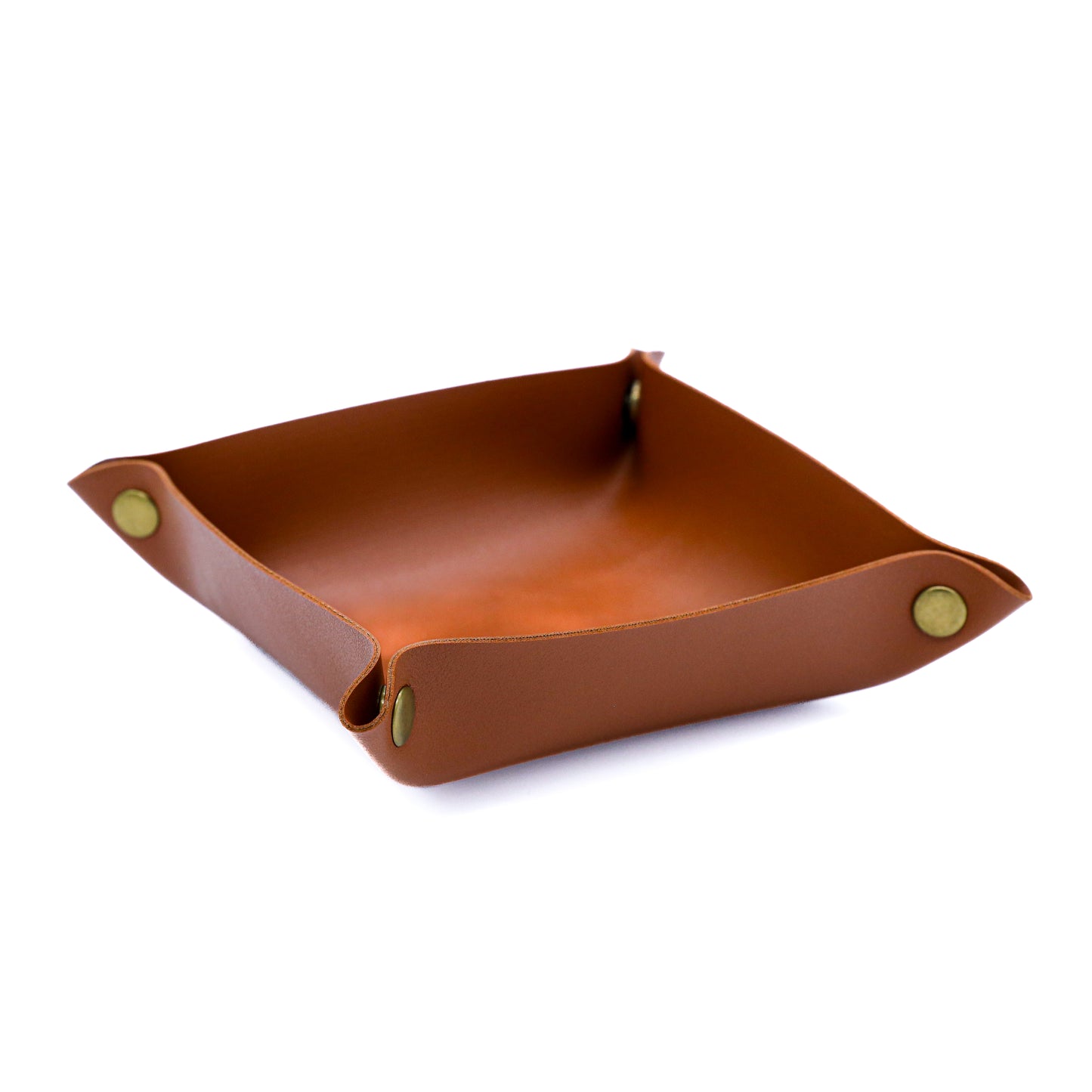 Leather Accessories Tray