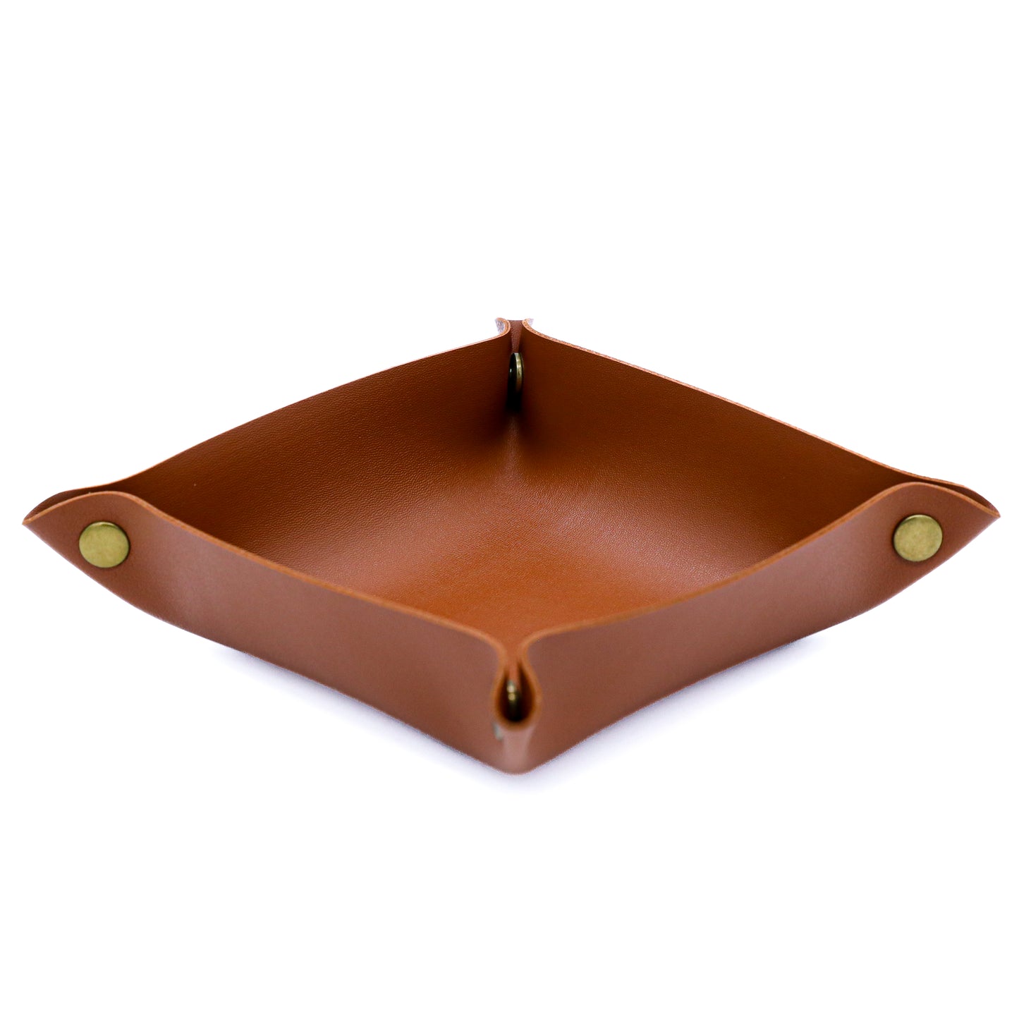 Leather Accessories Tray