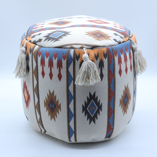 Bohemian Pouffe