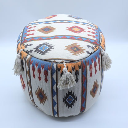 Bohemian Pouffe