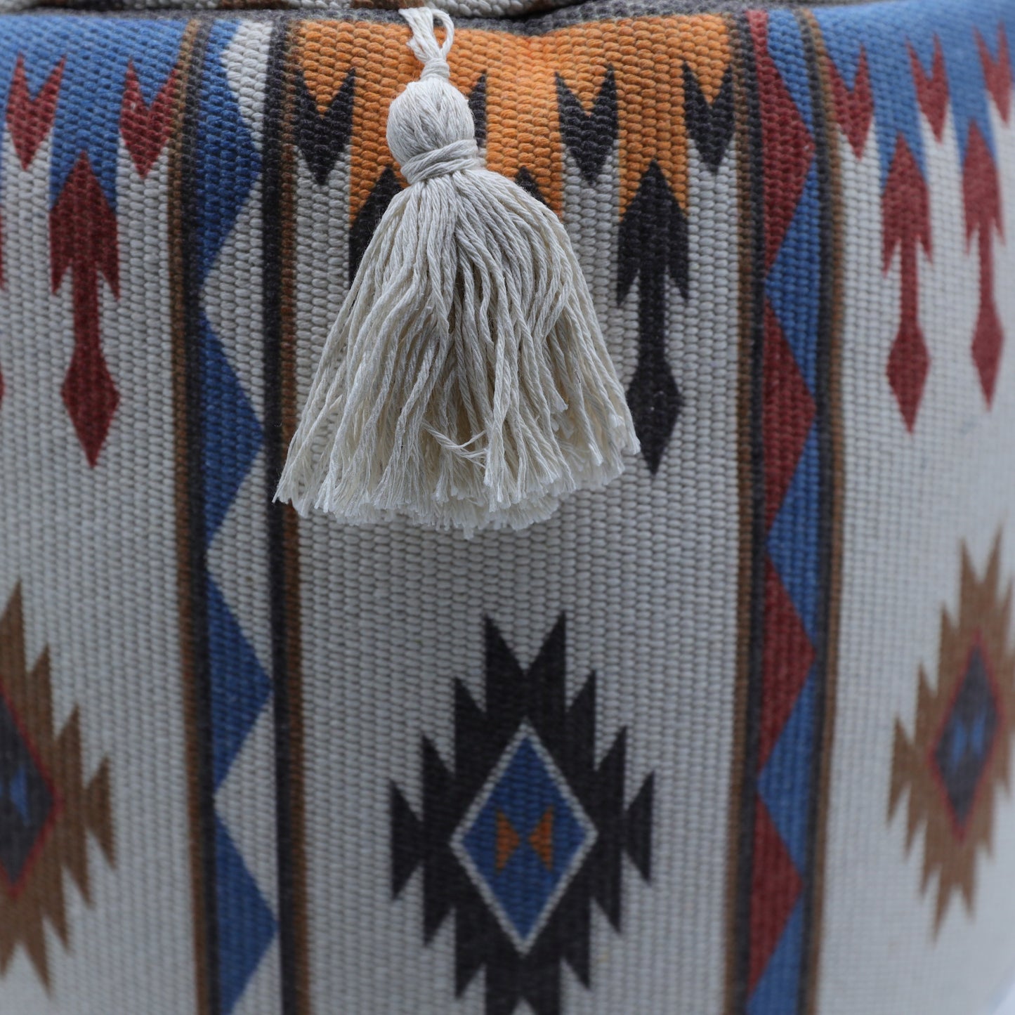 Bohemian Pouffe