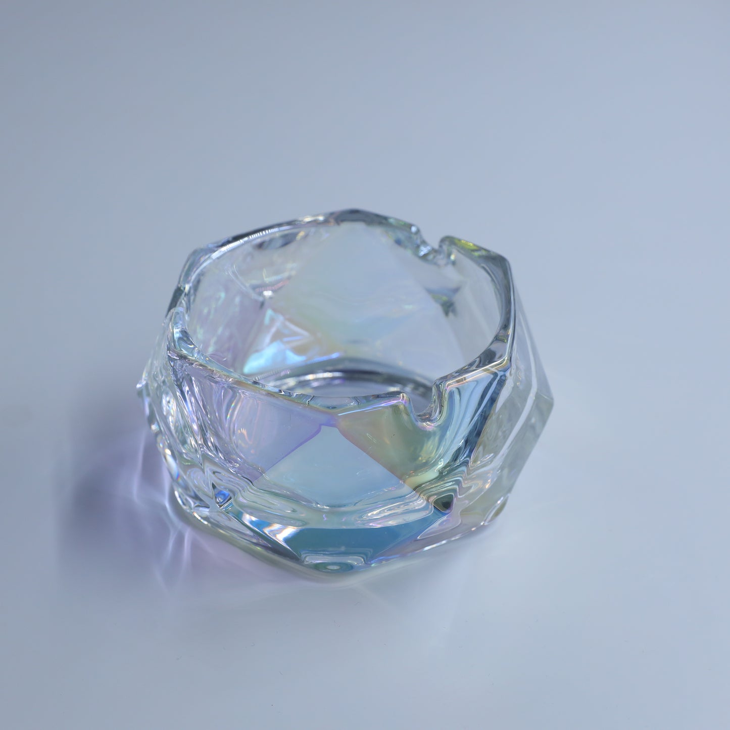 Crystal Glow Ashtrays